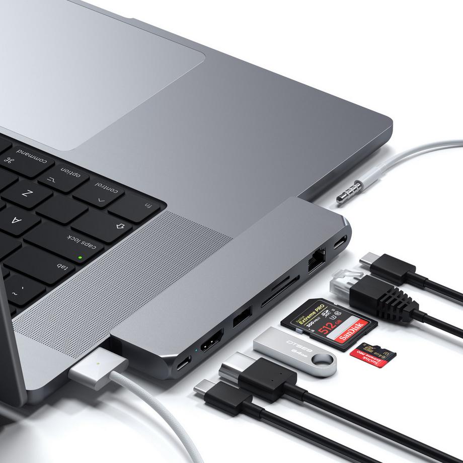 SATECHI  Dual USB-C Pro Hub Max 