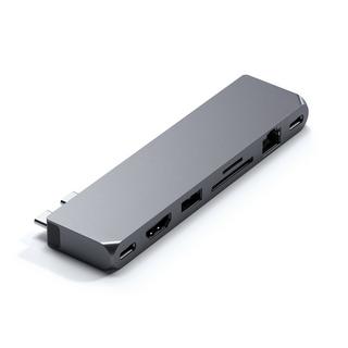 SATECHI  Dual USB-C Pro Hub Max 