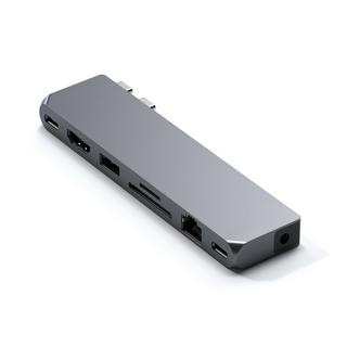 SATECHI  Dual USB-C Pro Hub Max 
