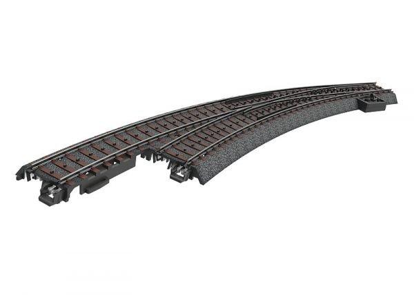 märklin  Märklin Left Curved Turnout parte e accessorio di modellino in scala Traccia 