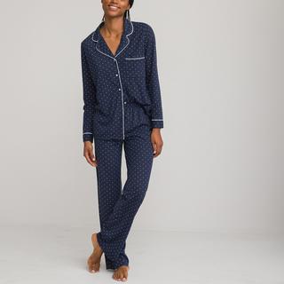 La Redoute Collections  Pyjama en maille viscose 