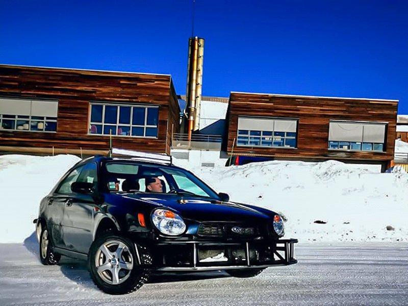 Smartbox  Guida su ghiaccio su un'auto sportiva da brividi nell'Alpe d'Huez - Cofanetto regalo 