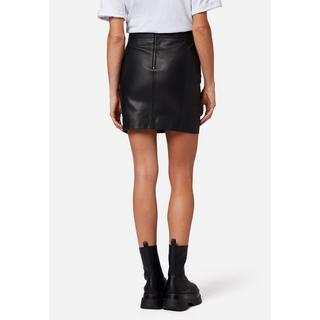 RICANO  Lederrock 1265 Skirt, High Waist 