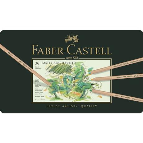 Faber-Castell  Faber-Castell PITT PASTEL 36 pièce(s) 
