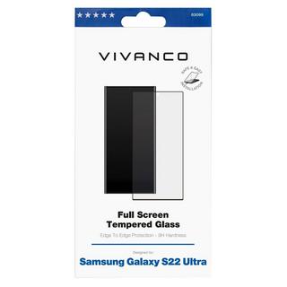 VIVANCO  Verre de d'écran Samsung Galaxy S22 Ultra 