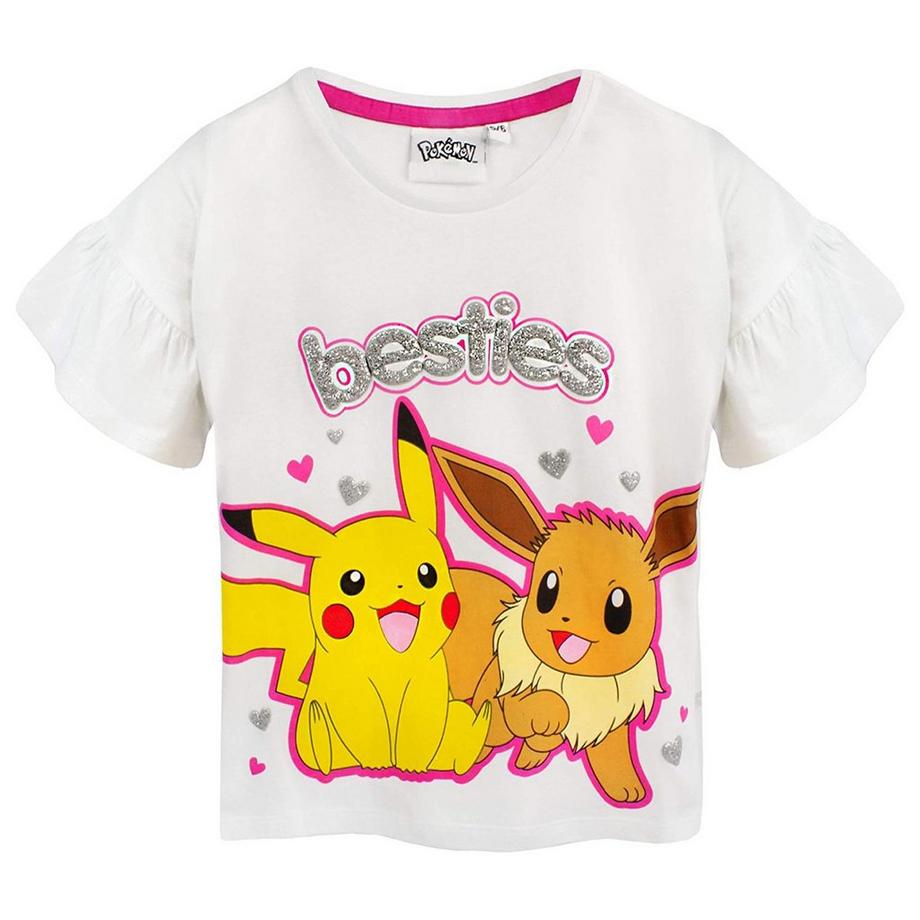 Pokemon  Besties Schlafanzug mit Shorts  (3erPack)Rüschen 