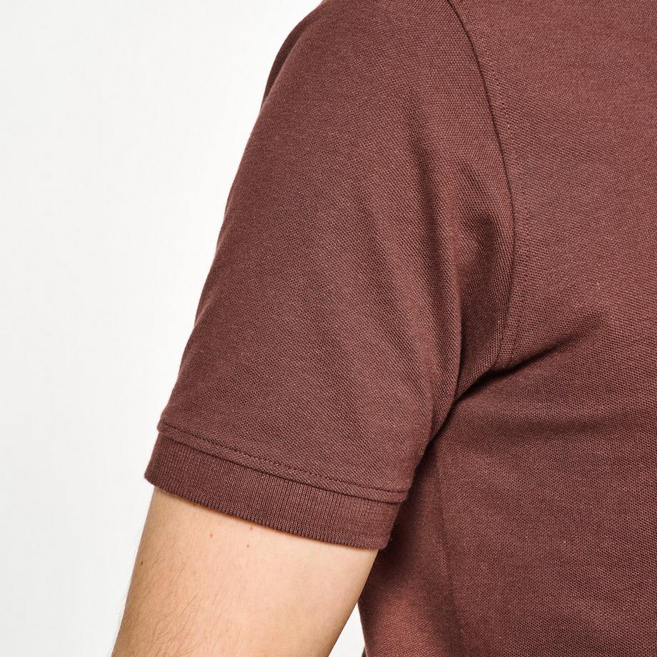 INESIS  Poloshirt Kurzarm  Baumwolle 