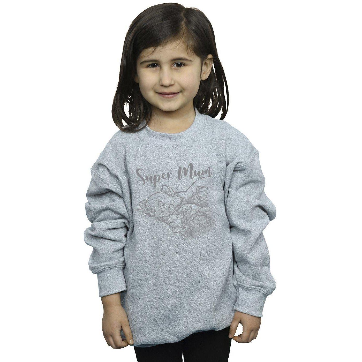 Disney  Sweat THE ARISTOCATS SUPER MUM 