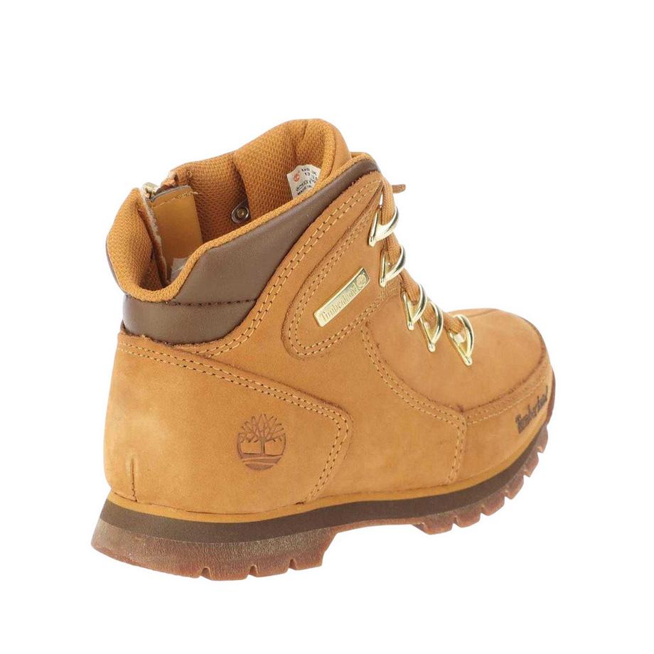 Timberland Bottes Mihautes Euro Rock Nubuck Imperméable  