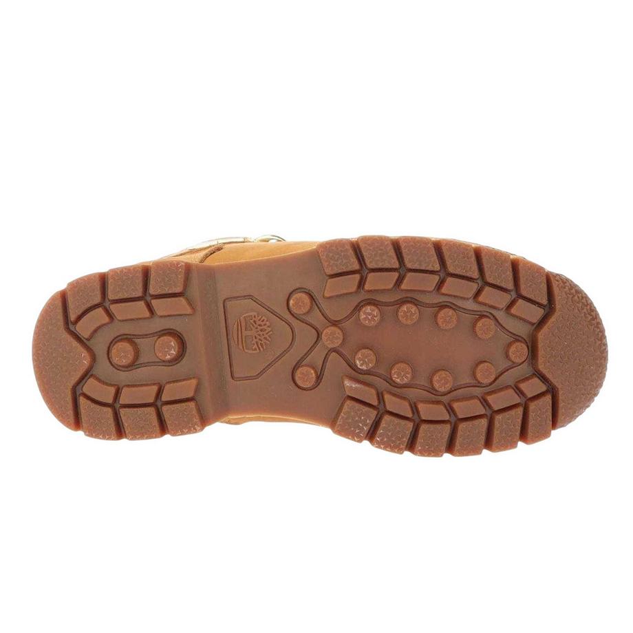 Timberland Bottes Mihautes Euro Rock Nubuck Imperméable  
