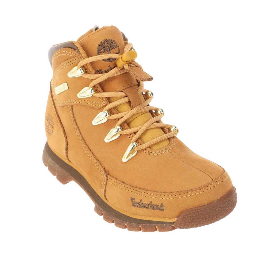Timberland Bottes Mihautes Euro Rock Nubuck Imperméable  