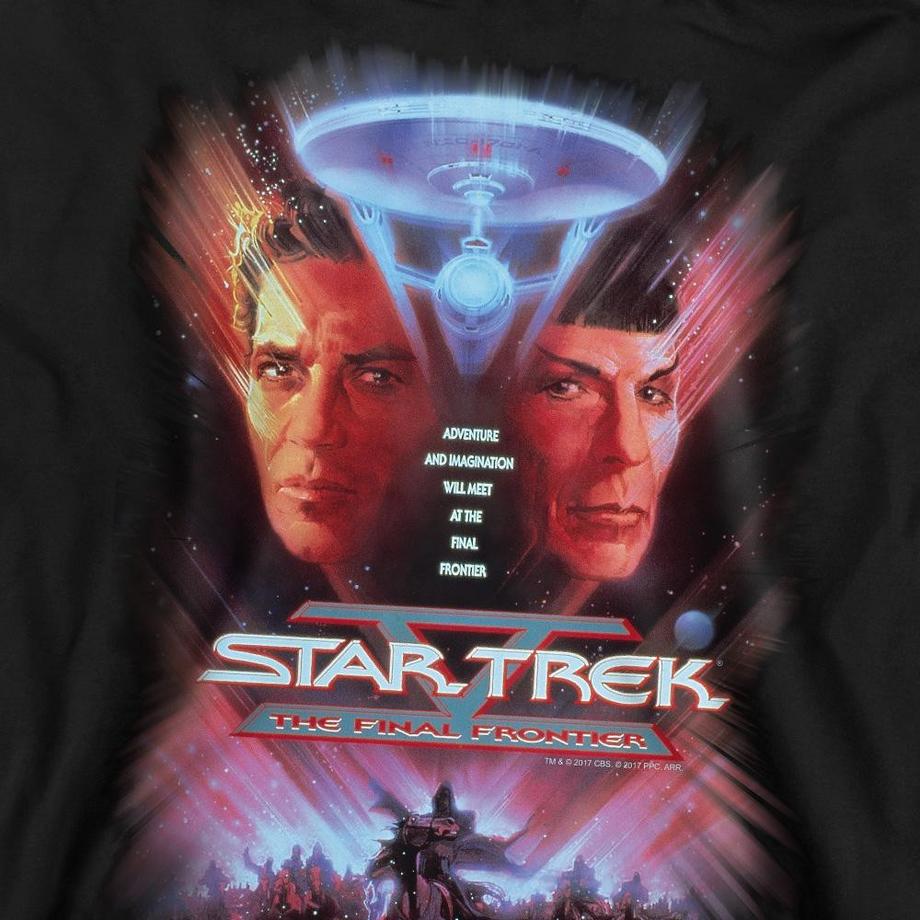 Star Trek The Final Frontier Sweatshirt  