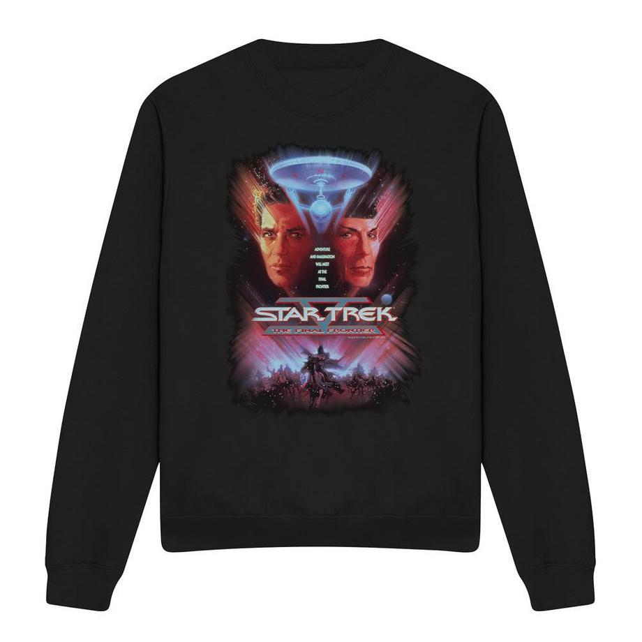 Star Trek The Final Frontier Sweatshirt  