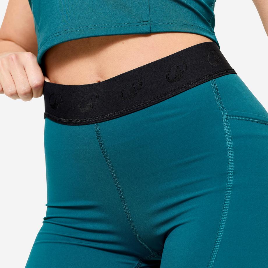 DOMYOS  Leggings  Slim Fit Polyamid 