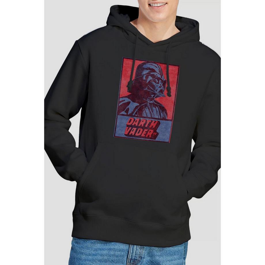 STAR WARS Darth Vader Sweat à Capuche Imprimé Graphique  