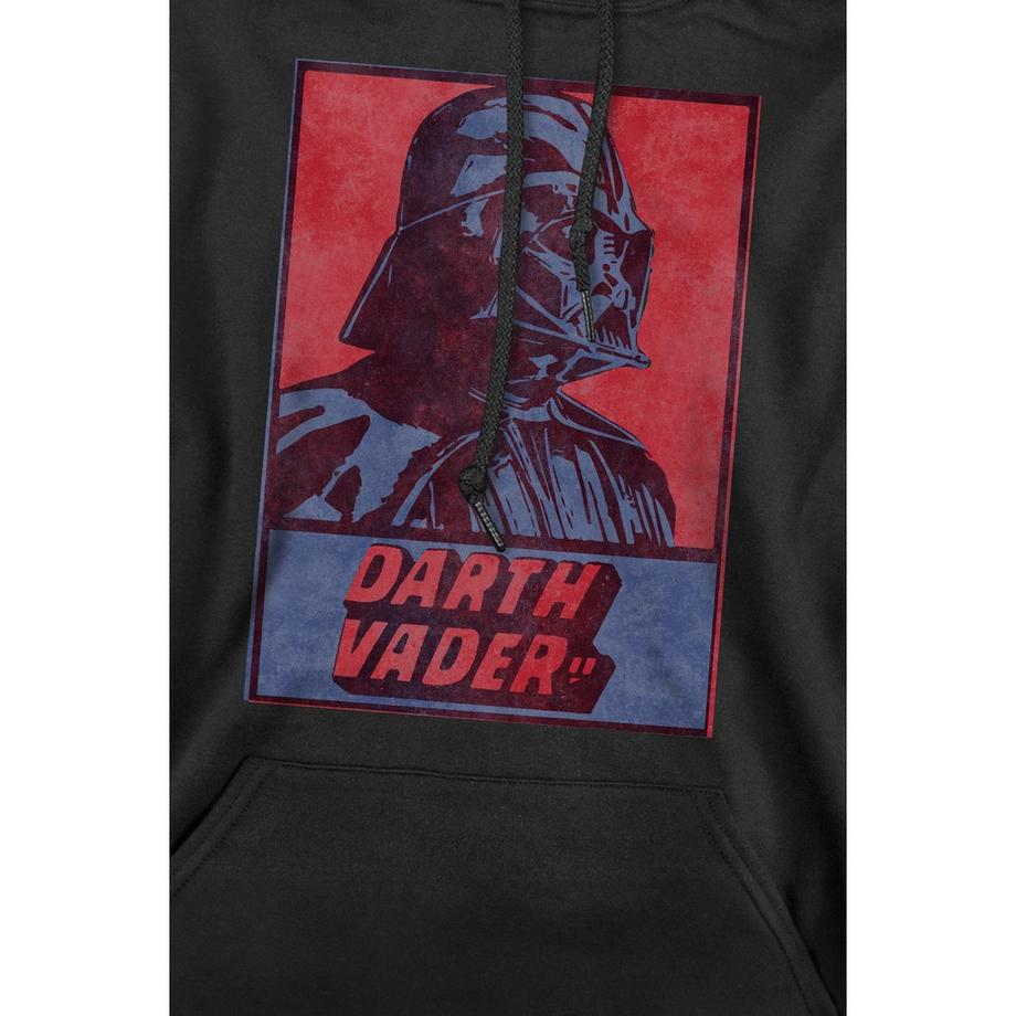 STAR WARS Darth Vader Sweat à Capuche Imprimé Graphique  