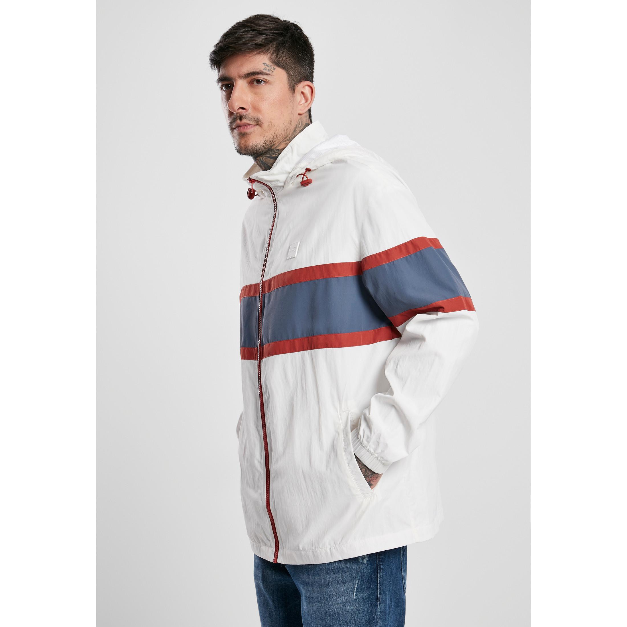 URBAN CLASSICS Crinkle Nylon Jacke  