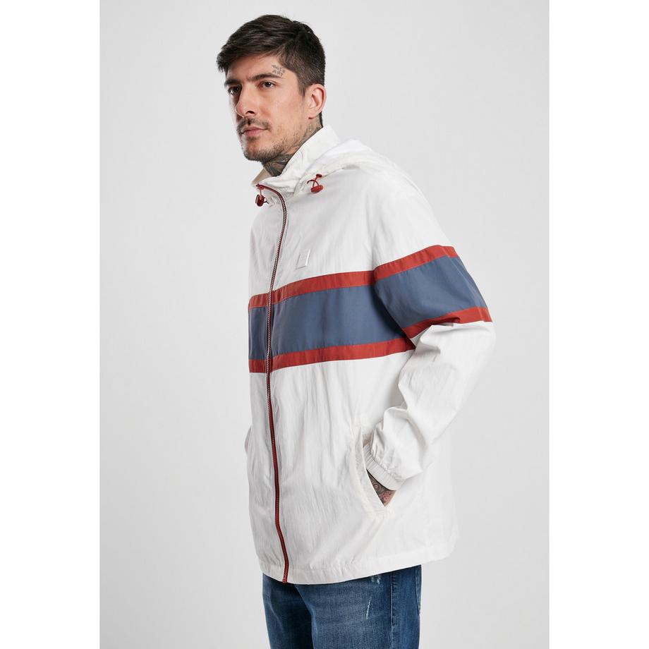 URBAN CLASSICS Crinkle Nylon Jacke  