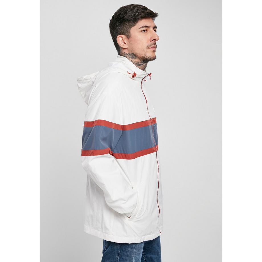 URBAN CLASSICS Crinkle Nylon Jacke  