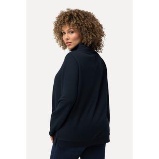 Ulla Popken Amore Classic Col Montant Manches Longues Sweat-shirt  