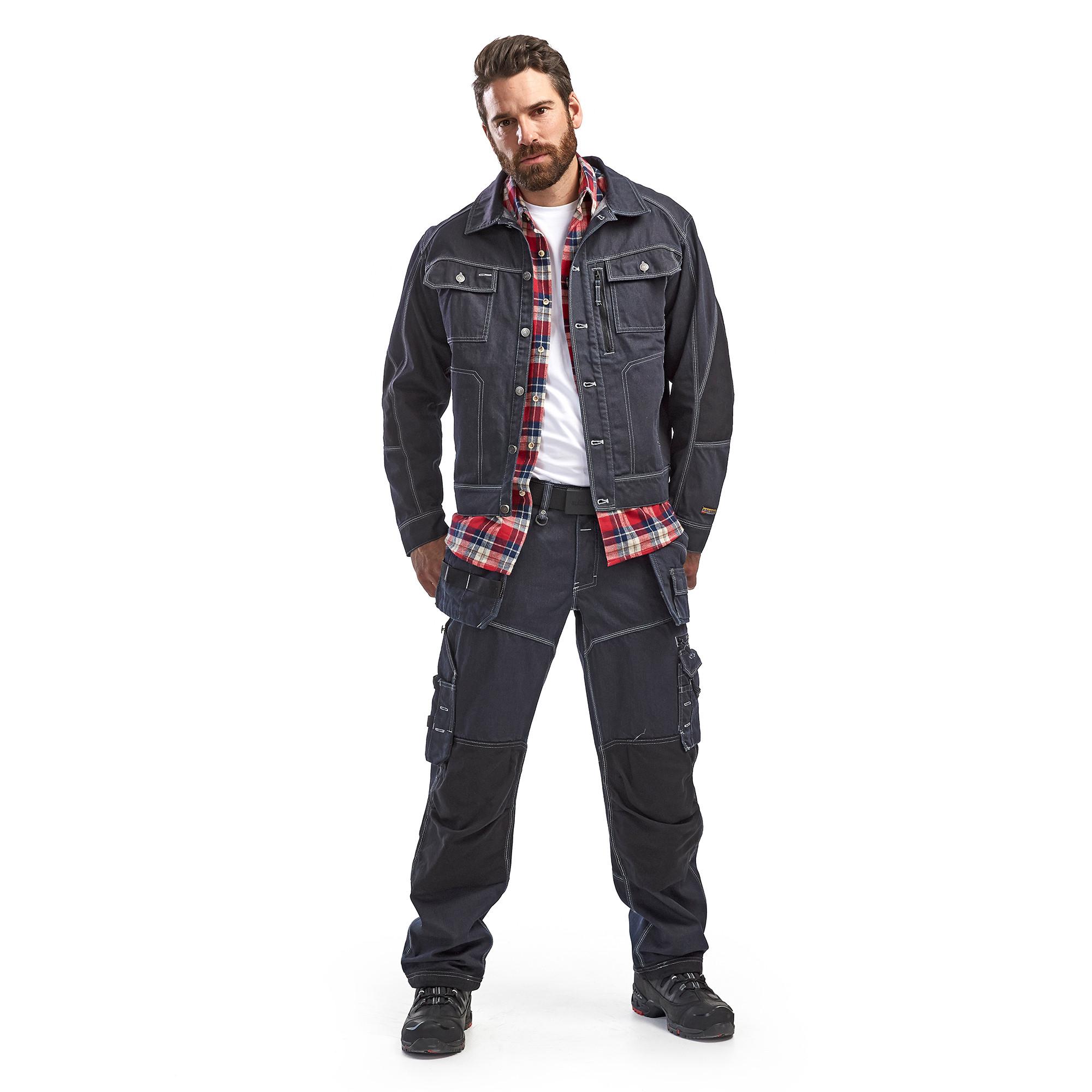 Blaklader  veste en jean cordura® 