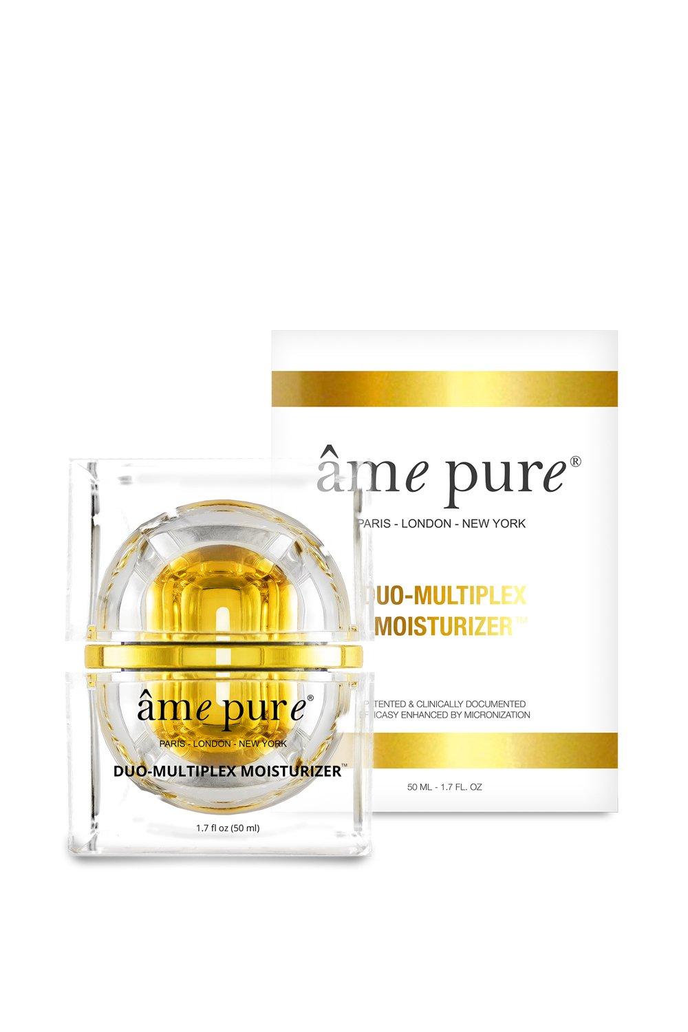 âme pure  Duo-Multiplex Moisturizer - Luxuriöse Feuchtigkeits Kollagencreme für Gesicht mit starken Anti Falten Effekt 