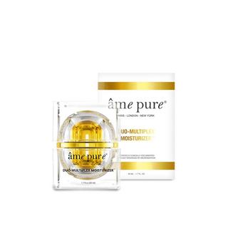 âme pure  Duo-Multiplex Moisturizer - Luxuriöse Feuchtigkeits Kollagencreme für Gesicht mit starken Anti Falten Effekt 