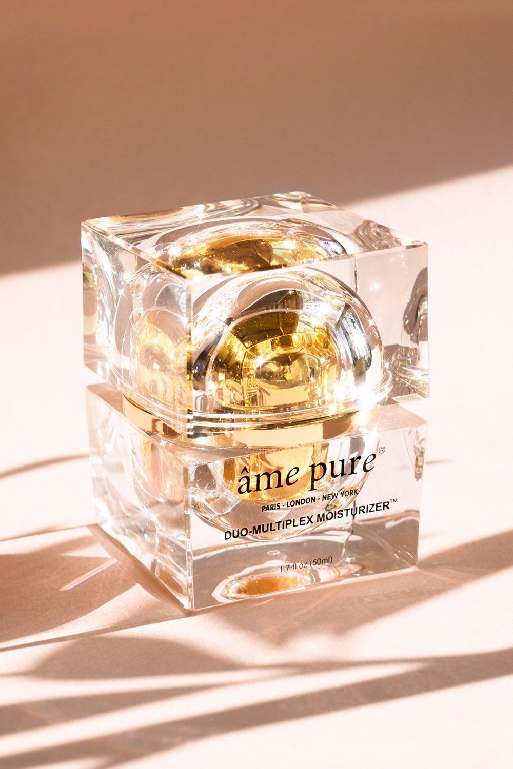 âme pure  Duo-Multiplex Moisturizer - Luxuriöse Feuchtigkeits Kollagencreme für Gesicht mit starken Anti Falten Effekt 