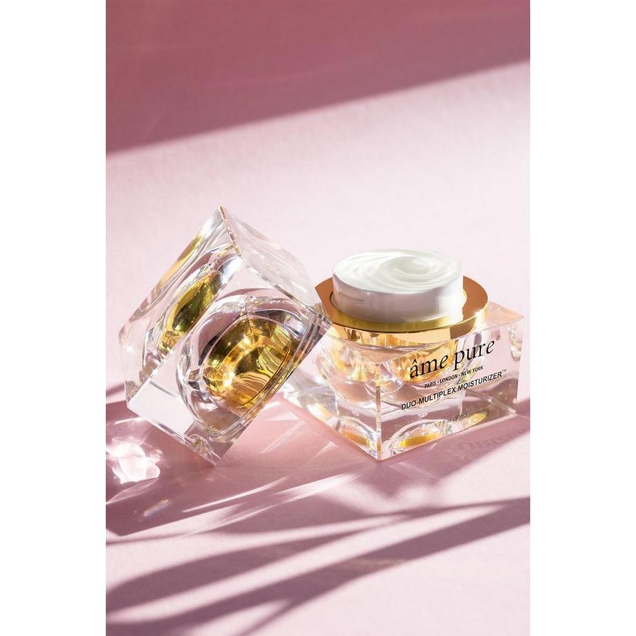 âme pure  Duo-Multiplex Moisturizer - Luxuriöse Feuchtigkeits Kollagencreme für Gesicht mit starken Anti Falten Effekt 