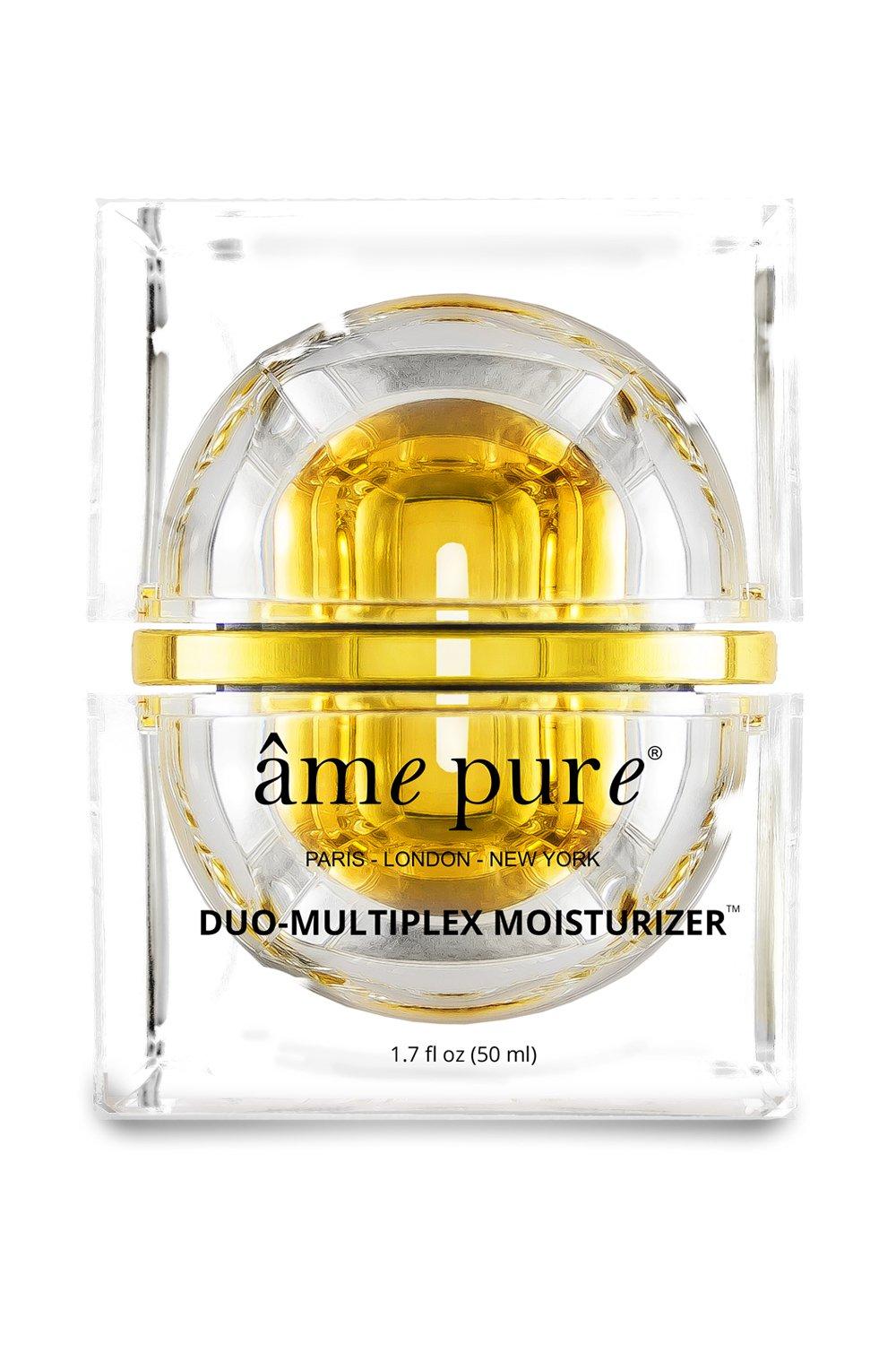 âme pure  Duo-Multiplex Moisturizer - Crème de collagène hydratante de luxe pour le visage avec effet anti-rides puissant 
