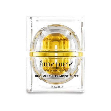 âme pure  Duo-Multiplex Moisturizer - Crème de collagène hydratante de luxe pour le visage avec effet anti-rides puissant 