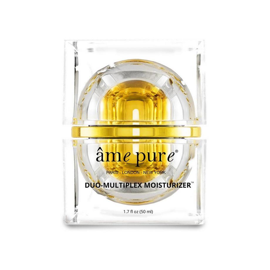 Duo-Multiplex Moisturizer - Luxuriöse Feuchtigkeits Kollagencreme für Gesicht mit starken Anti Falten Effekt