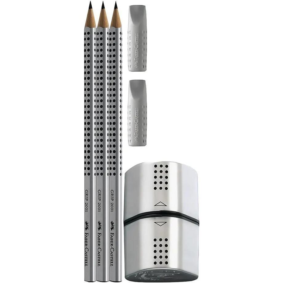 Faber-Castell Set de crayons Grip 2001 B  