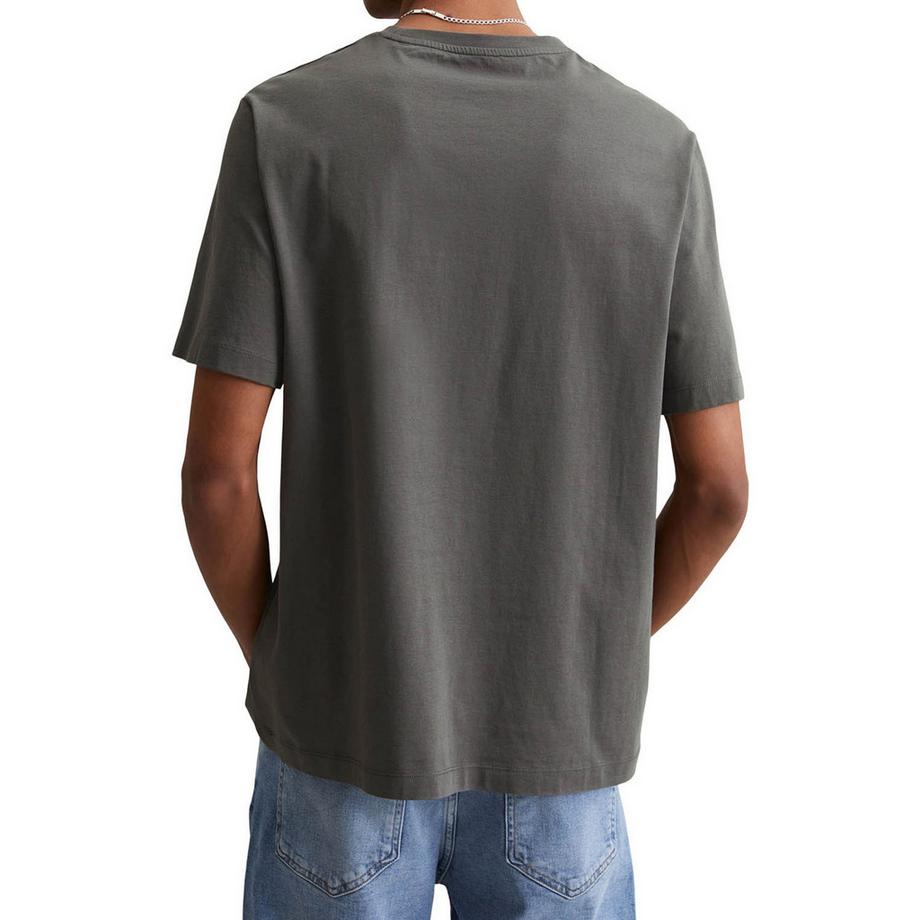 Marc O'Polo Denim Regular Fit Kurzarm T-Shirt mit Logo Print  