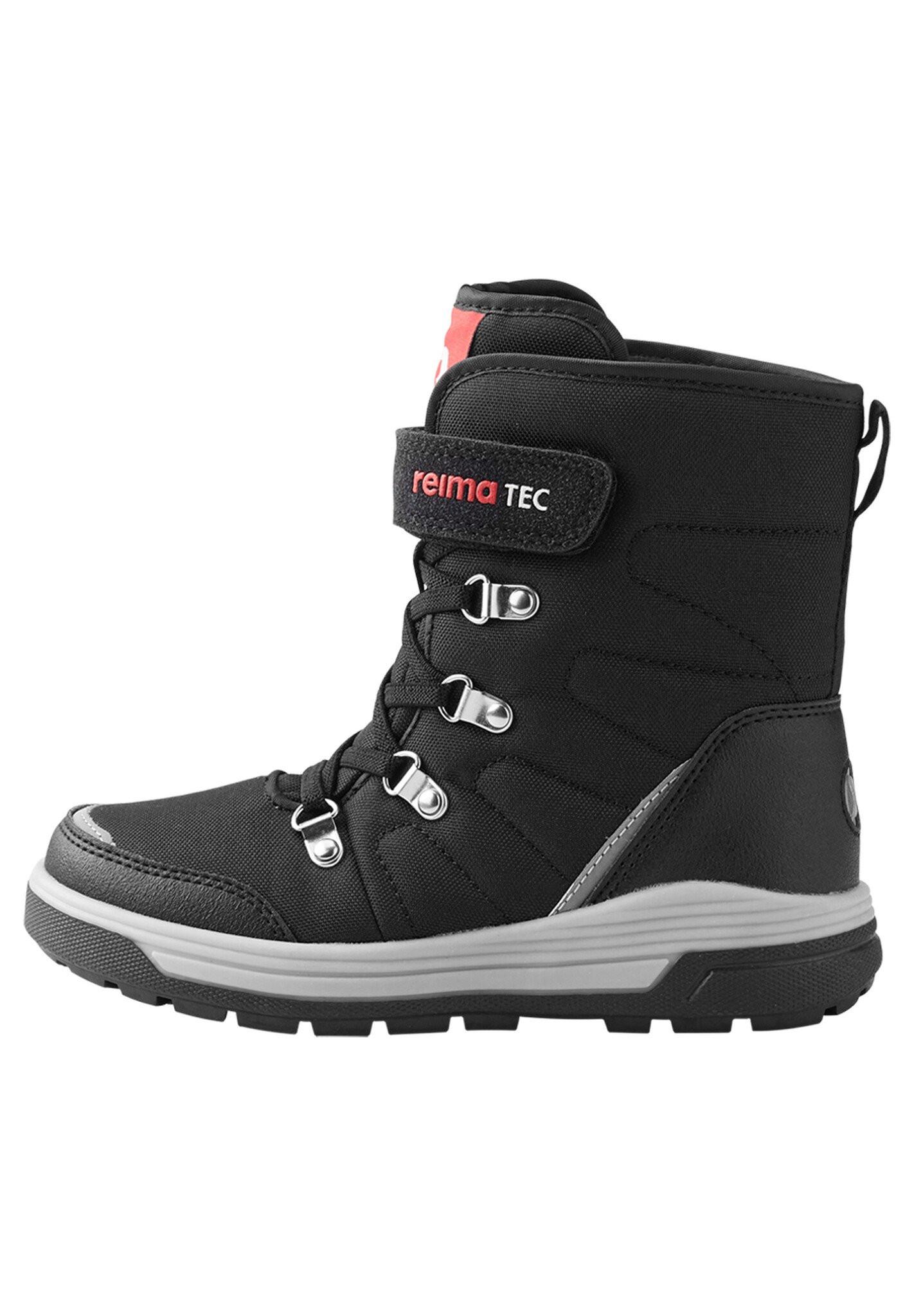 Reima  tec Winterstiefel Quicker Black 