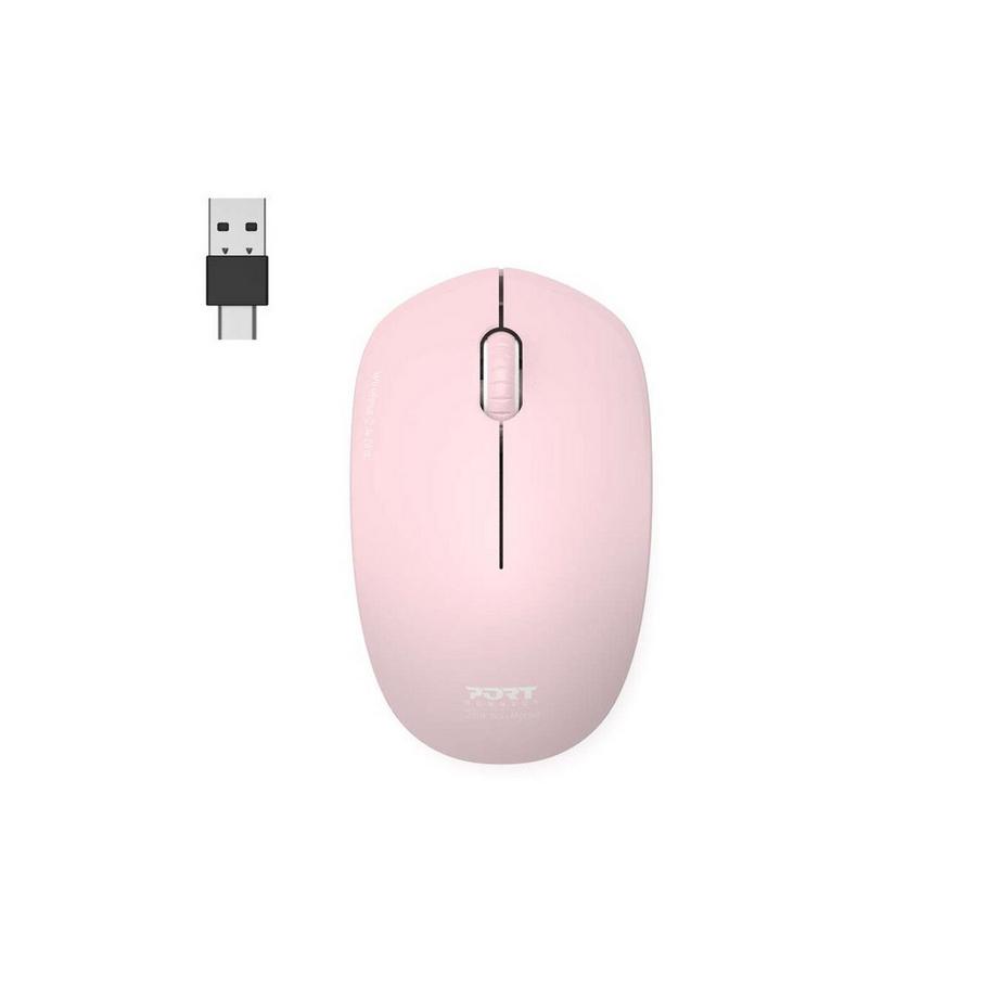 Port Designs  Kabellose Maus pc wireless 2.4 ghz  Collection 2 