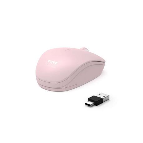 Port Designs  Mouse per pc senza fili a 2,4 ghz Port Designs Collection 2 