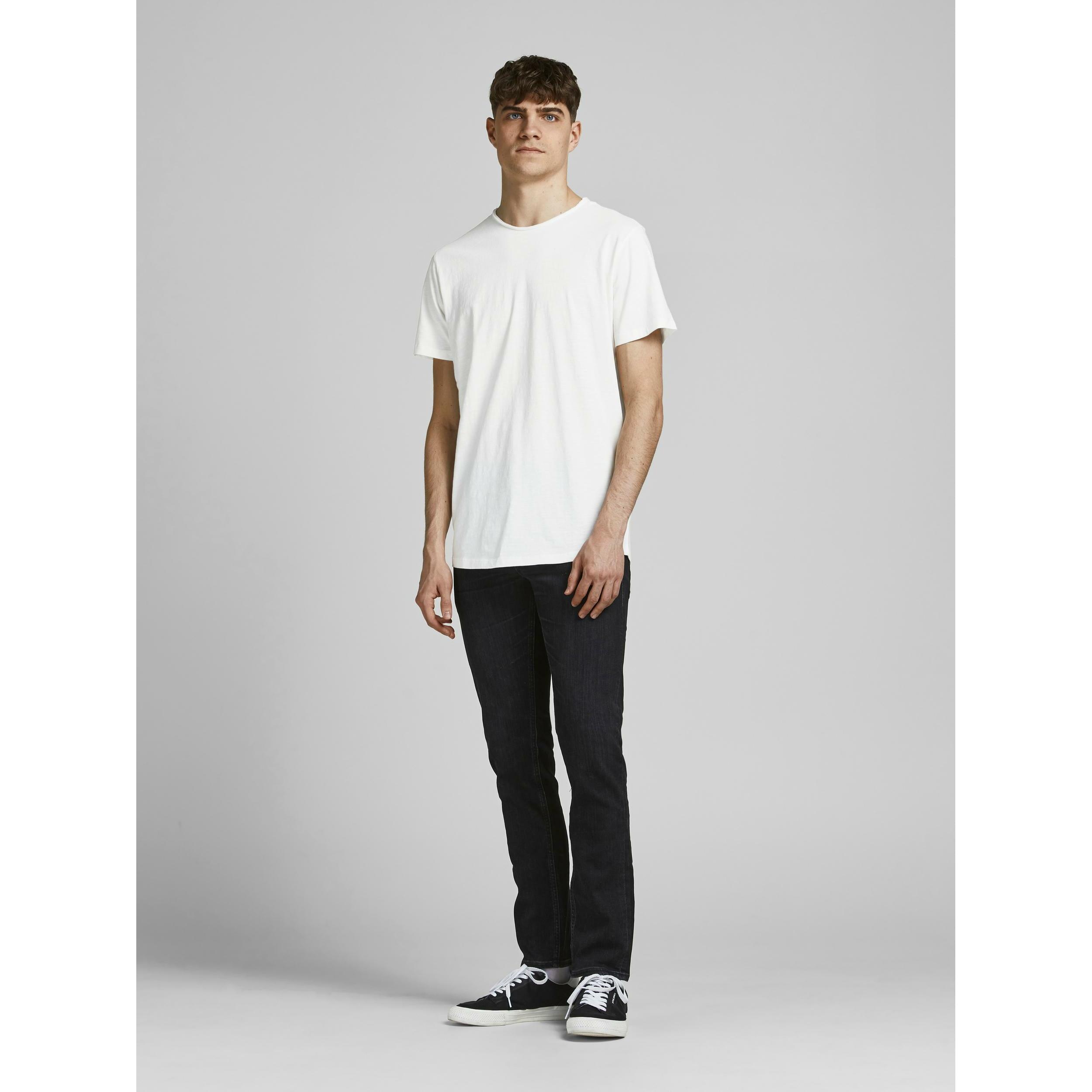 JACK & JONES Jebasher O-Neck Kurzarm T-Shirt  