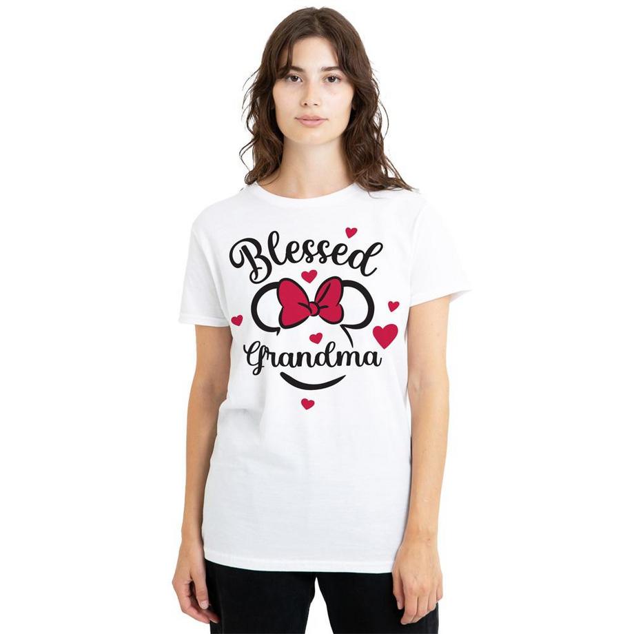 Minnie Mouse Blessed Grandma T-Shirt  