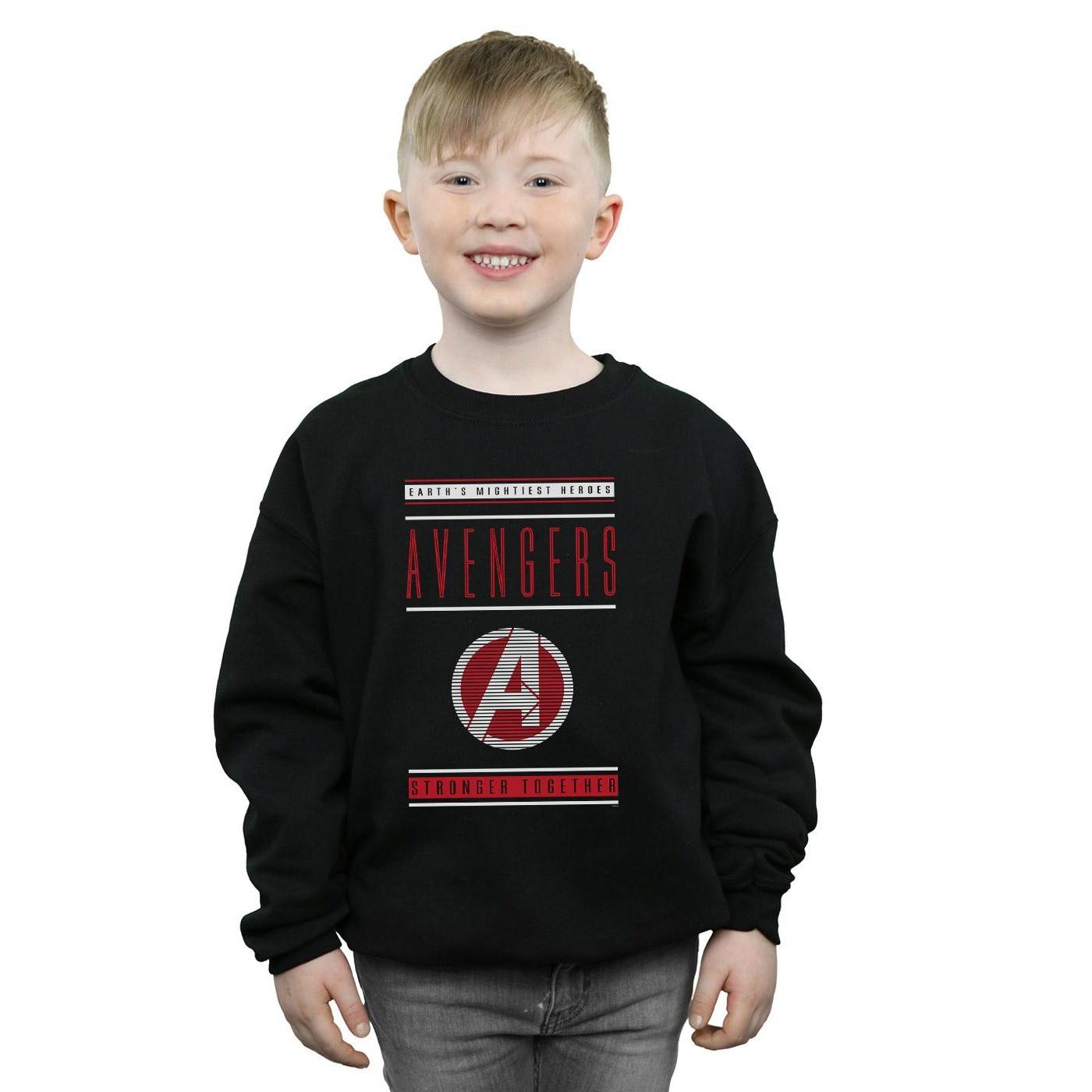 MARVEL  Avengers Endgame Stronger Together Sweatshirt 