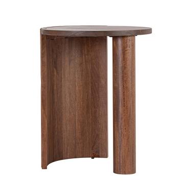 Table d'appoint Orissa naturel vers 50