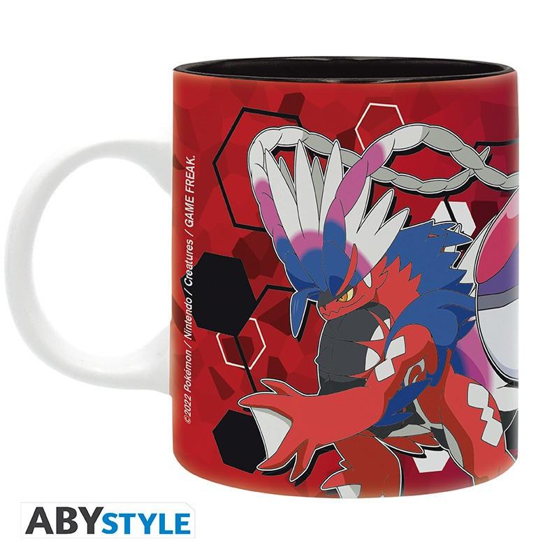 Abystyle  Becher - Subli - Pokemon - Scarlet & Violet Legendaries 