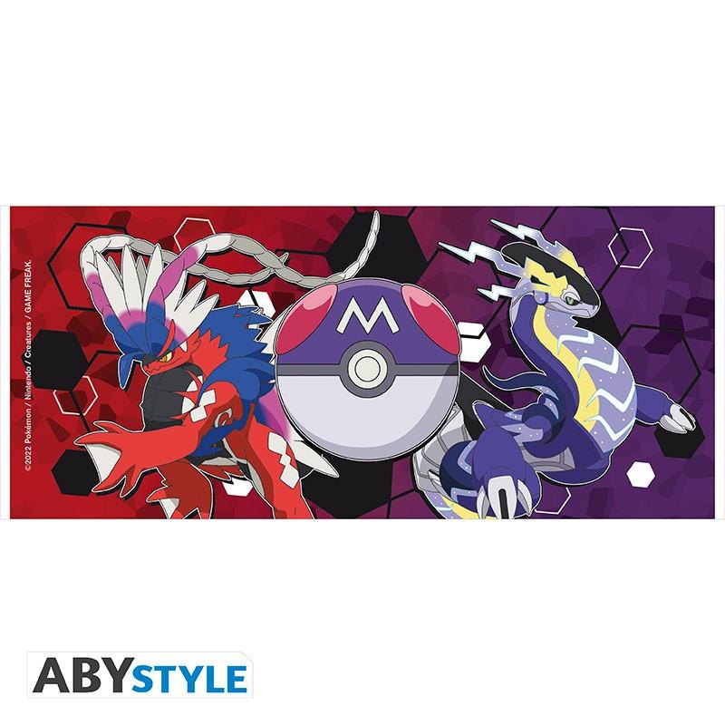 Abystyle  Becher - Subli - Pokemon - Scarlet & Violet Legendaries 