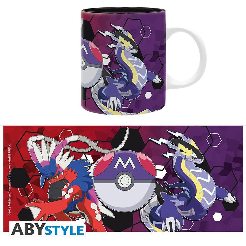 Abystyle  Becher - Subli - Pokemon - Scarlet & Violet Legendaries 