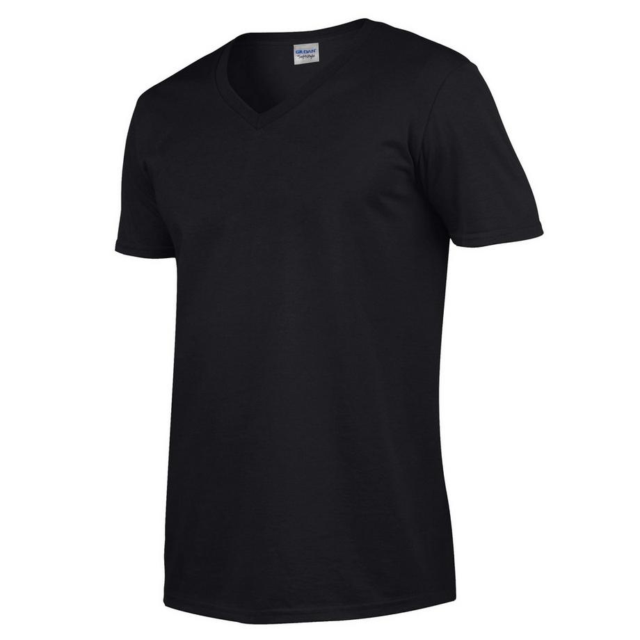 Gildan Softstyle V-Ausschnitt T-Shirt  