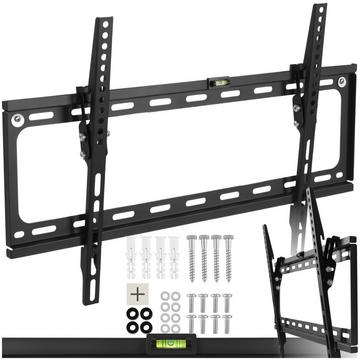 Supporto da installazione a parete per monitor 32-100″ (81-254cm) inclinabile , VESA max. 600 x 400, carico massimo 70 kg