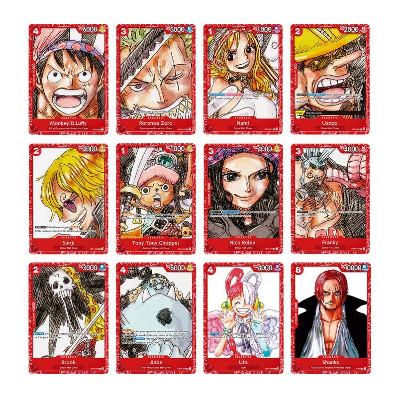 Bandai  One Piece Film Red Premium Card Edition - One Piece Card Game - EN 