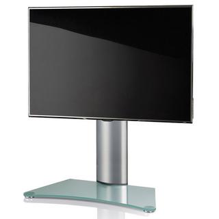 VCM Universal TV VESA Stand Rehaussement en aluminium Support de télévision en verre WindoxaMaxi  