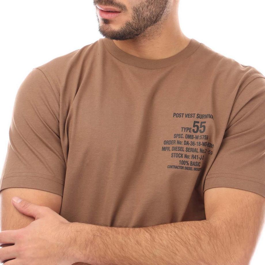 DIESEL Just 62 T-Shirt  