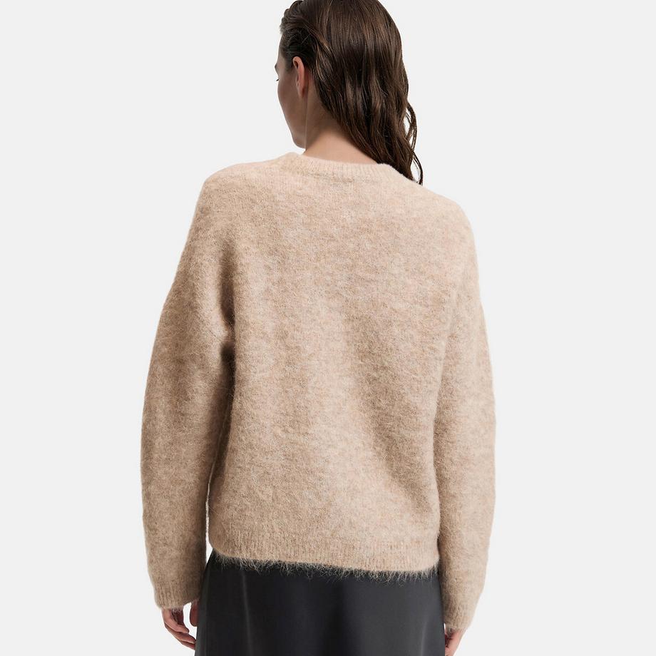 La Redoute Collections Cardigan in misto alpaca spazzolata  